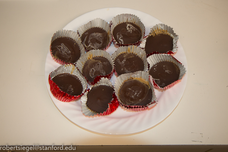 Mel's peanut butter cups